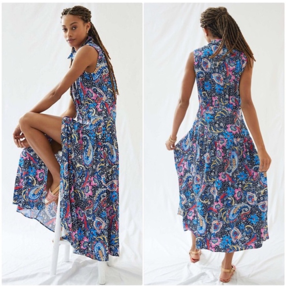 Anthropologie whimsical maxi 12